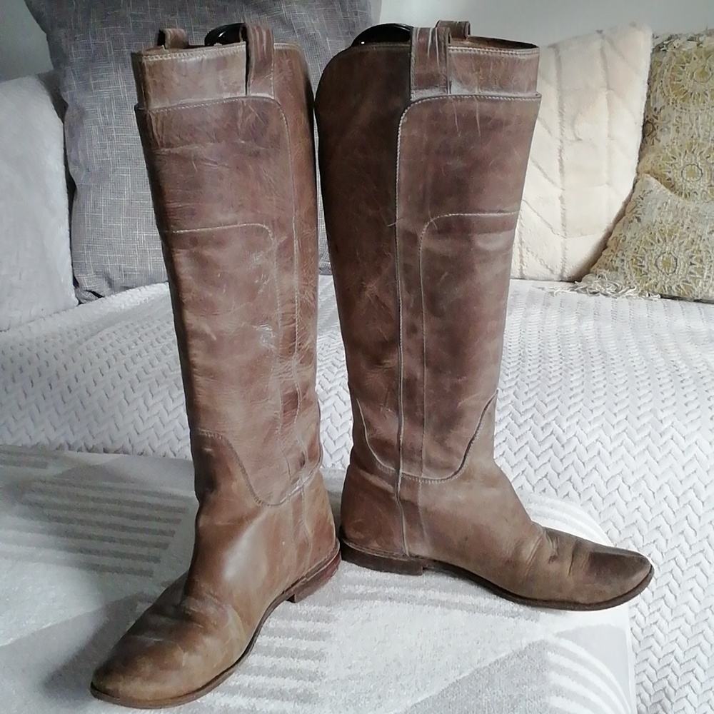 Frye Leather Riding Boot - Picture 7 of 13